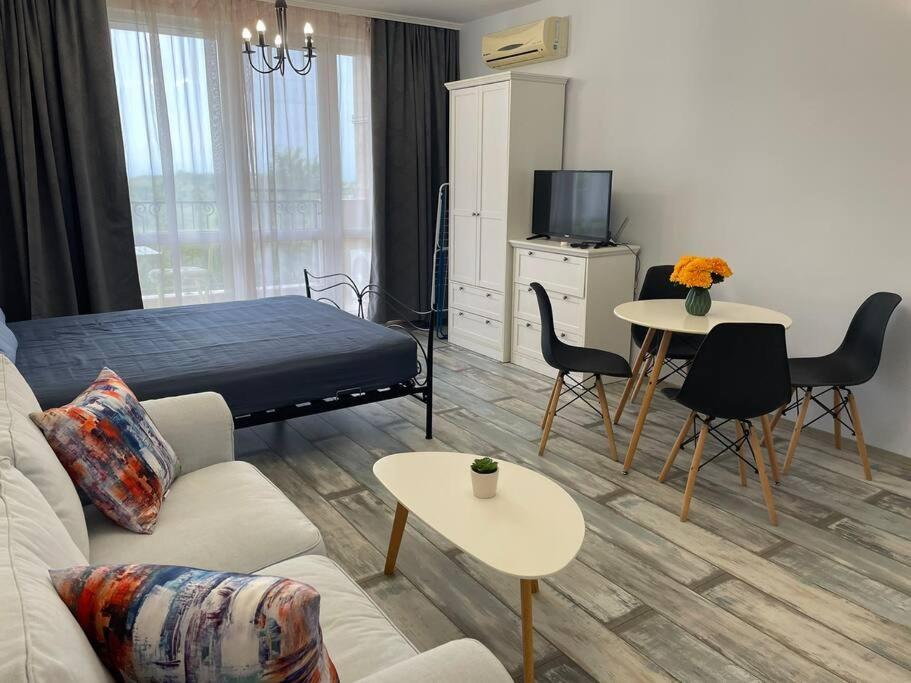 Studio E32 Atia Resort Chernomoretz Tschernomorez Exterior foto