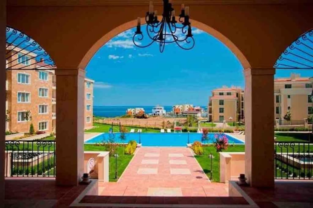 Studio E32 Atia Resort Chernomoretz Tschernomorez Exterior foto