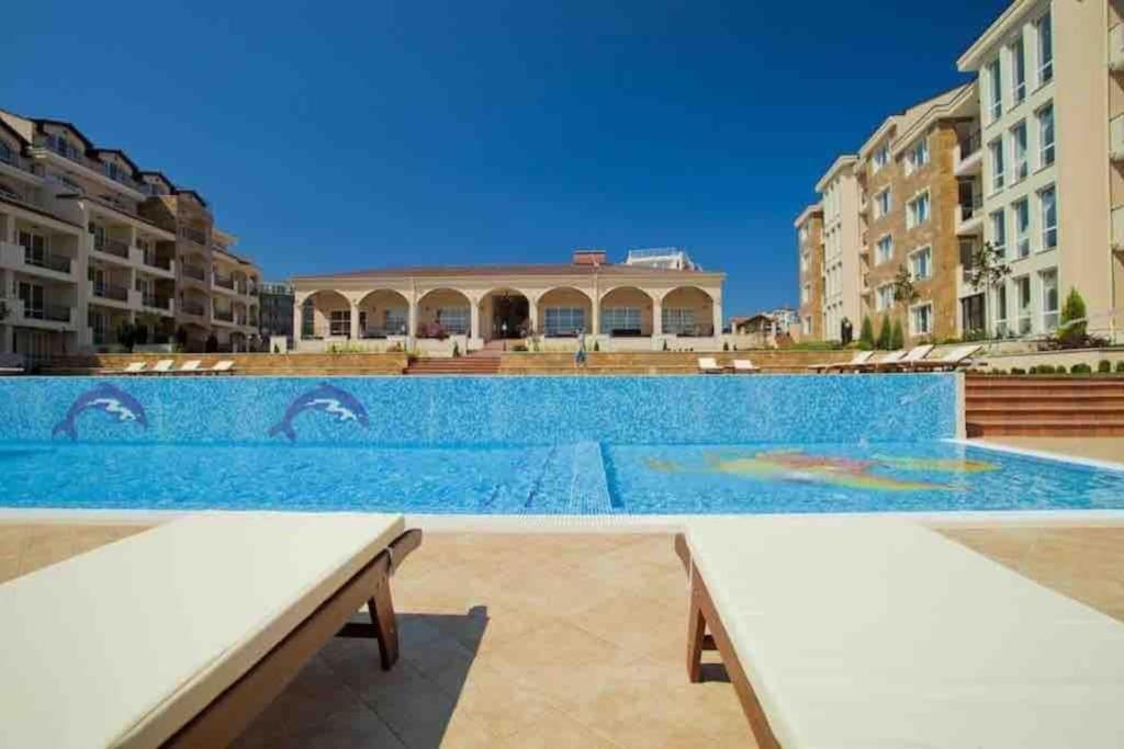 Studio E32 Atia Resort Chernomoretz Tschernomorez Exterior foto