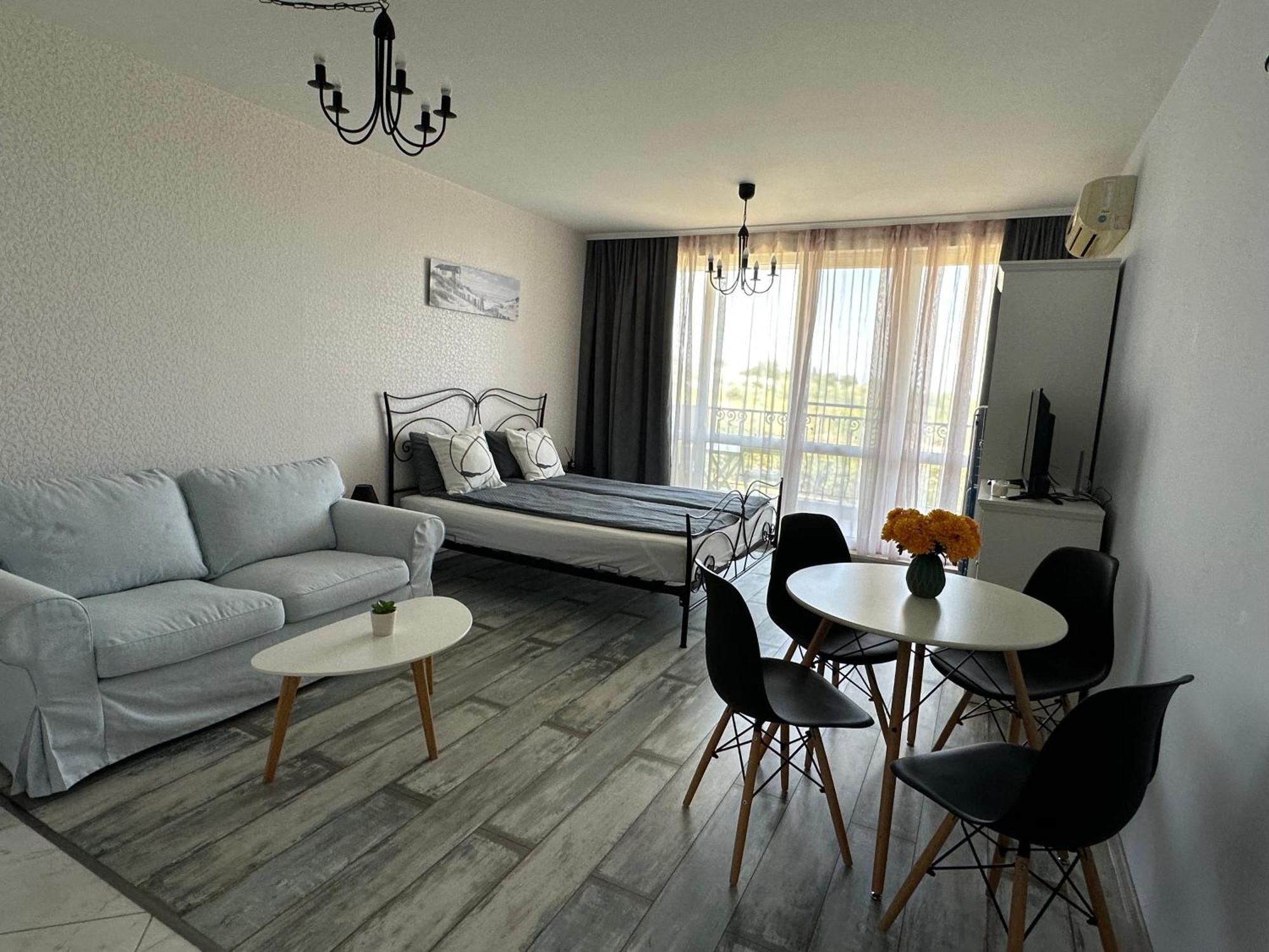 Studio E32 Atia Resort Chernomoretz Tschernomorez Exterior foto