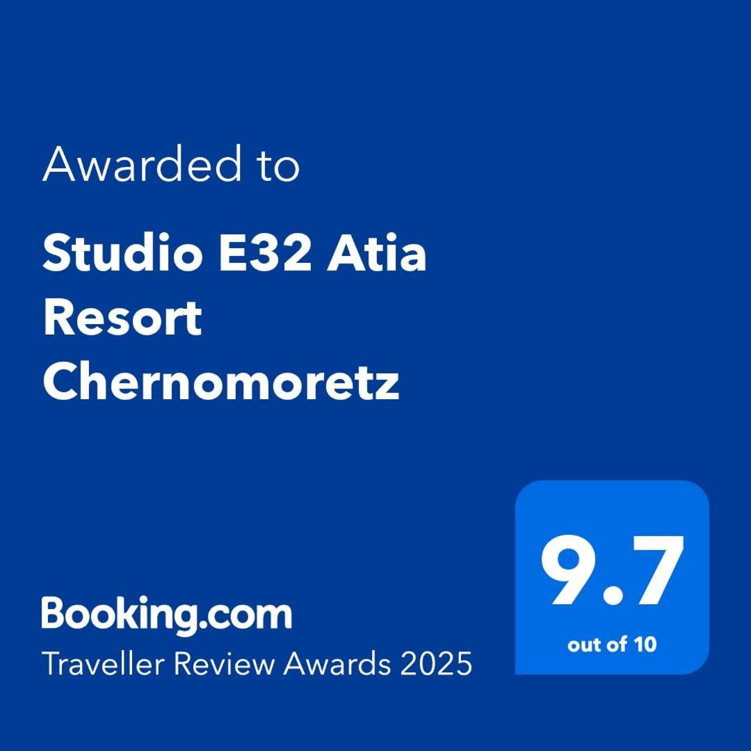 Studio E32 Atia Resort Chernomoretz Tschernomorez Exterior foto